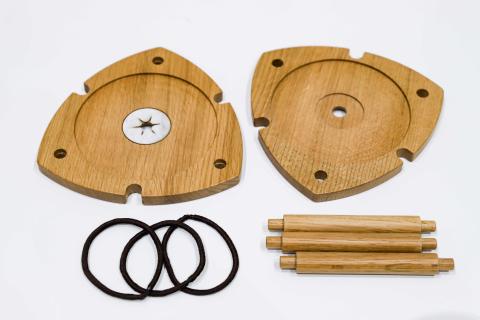 HANAGAMI HOLDER（ハナガミ ホルダー）カラー：ナチュラル