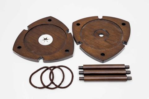 HANAGAMI HOLDER（ハナガミ ホルダー）カラー：ブラウン