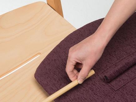 ハンの木の家具 チェアー02 専用クッション無し