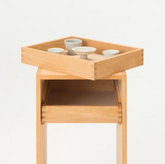 ハンの木の家具 ワゴン