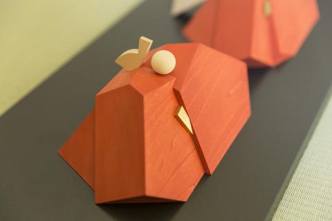 HINANINGYO MHI-06（雛人形：赤）