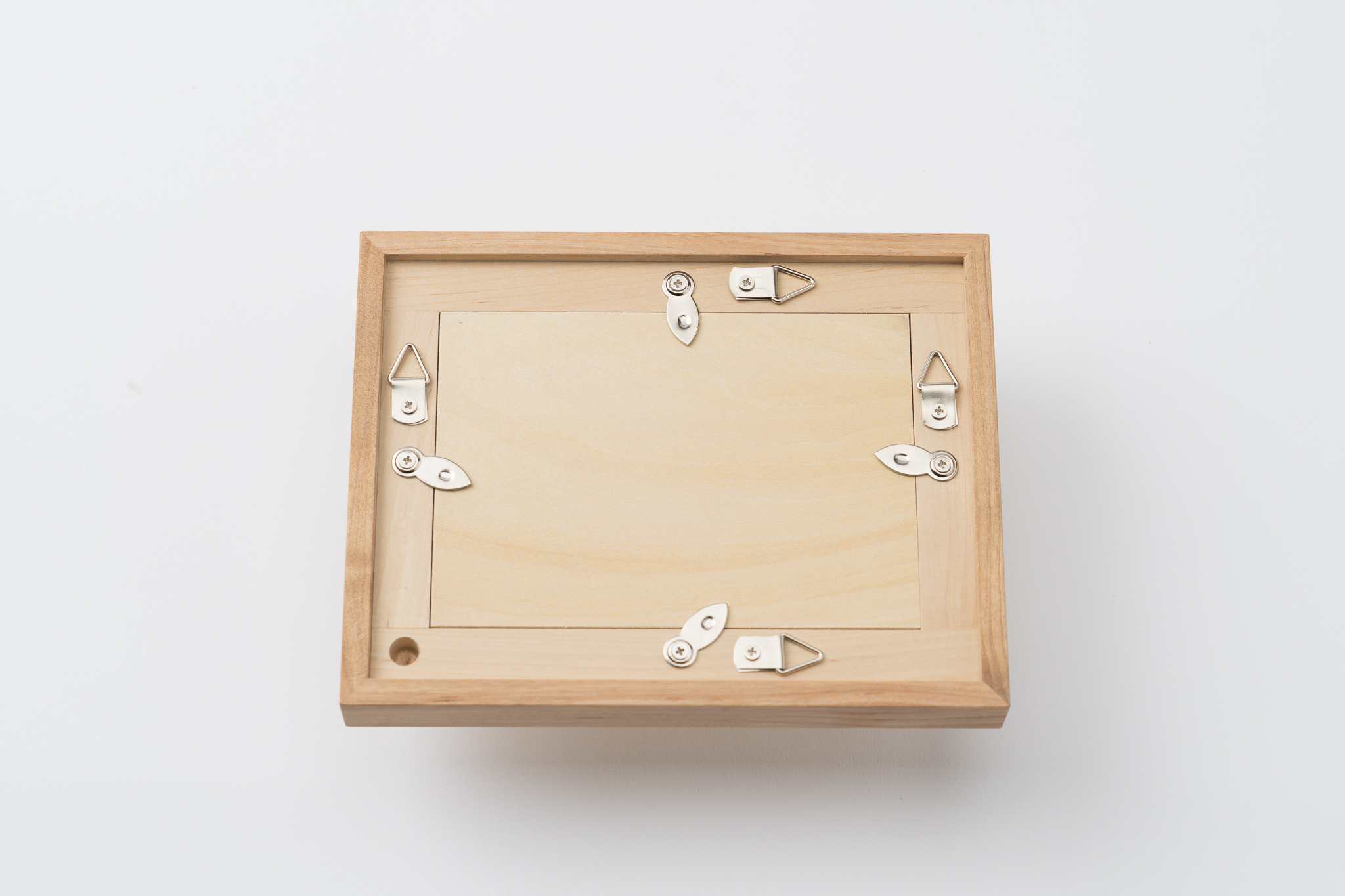 【木と暮らしの工房】シラカバ・フォトフレーム　L判