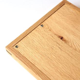 46フェイスミラー〈luonto〉カラー：ネイビー ネイビー