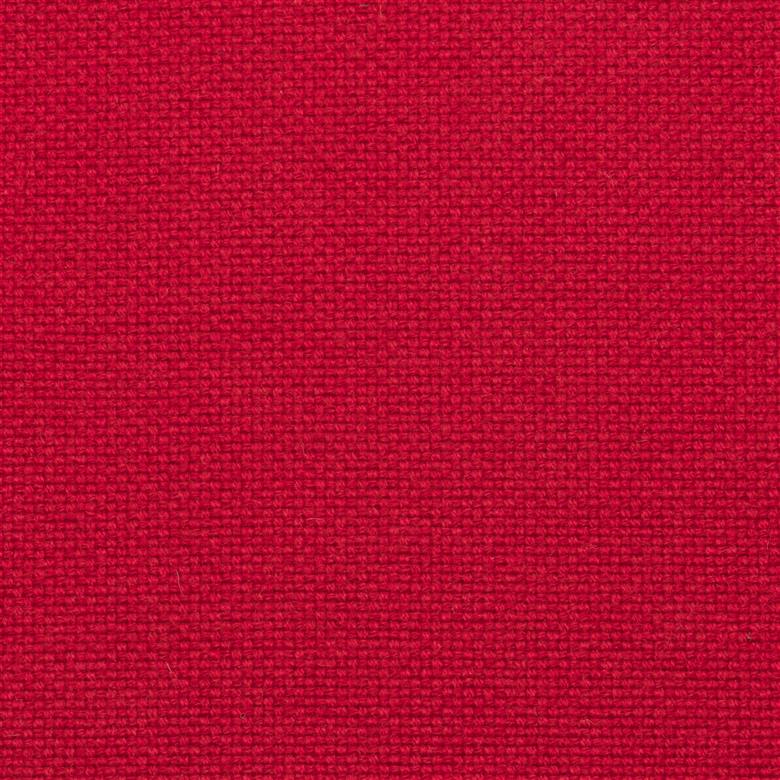 CO･DA･MA Low Stool＜ウォールナット＞（NC-158 レッド） レッド W345mm×D345mm×H420mm