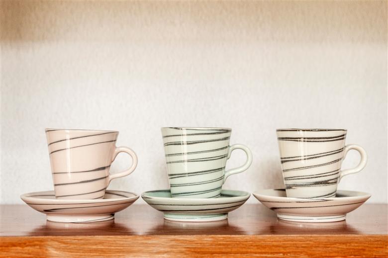 白樺シリーズ　コーヒー Ｃ/Ｓ（ホワイト） ホワイト