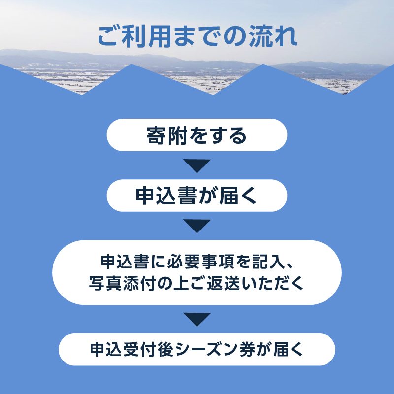 キャンモアスキービレッジ　大人通常シーズン券