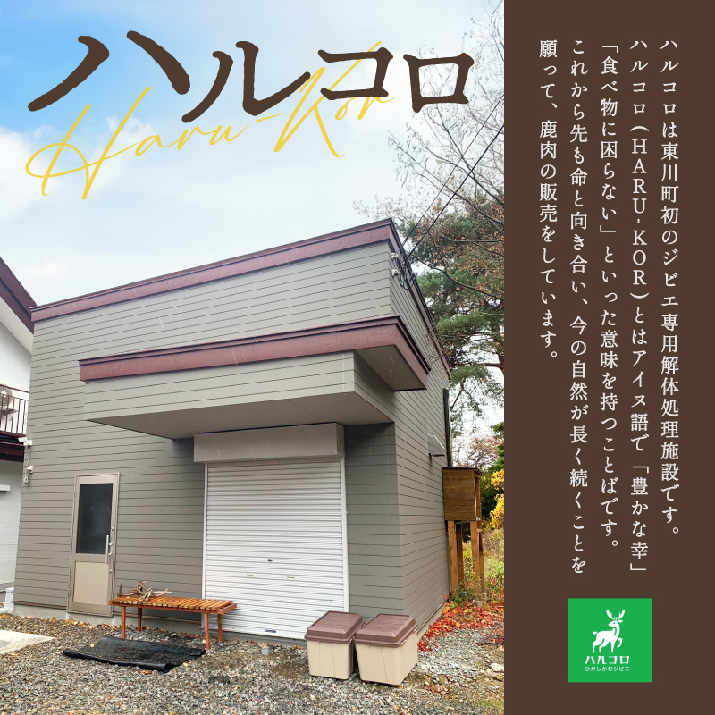 大雪山麓エゾシカシリーズ　鹿肉カレー3食セット