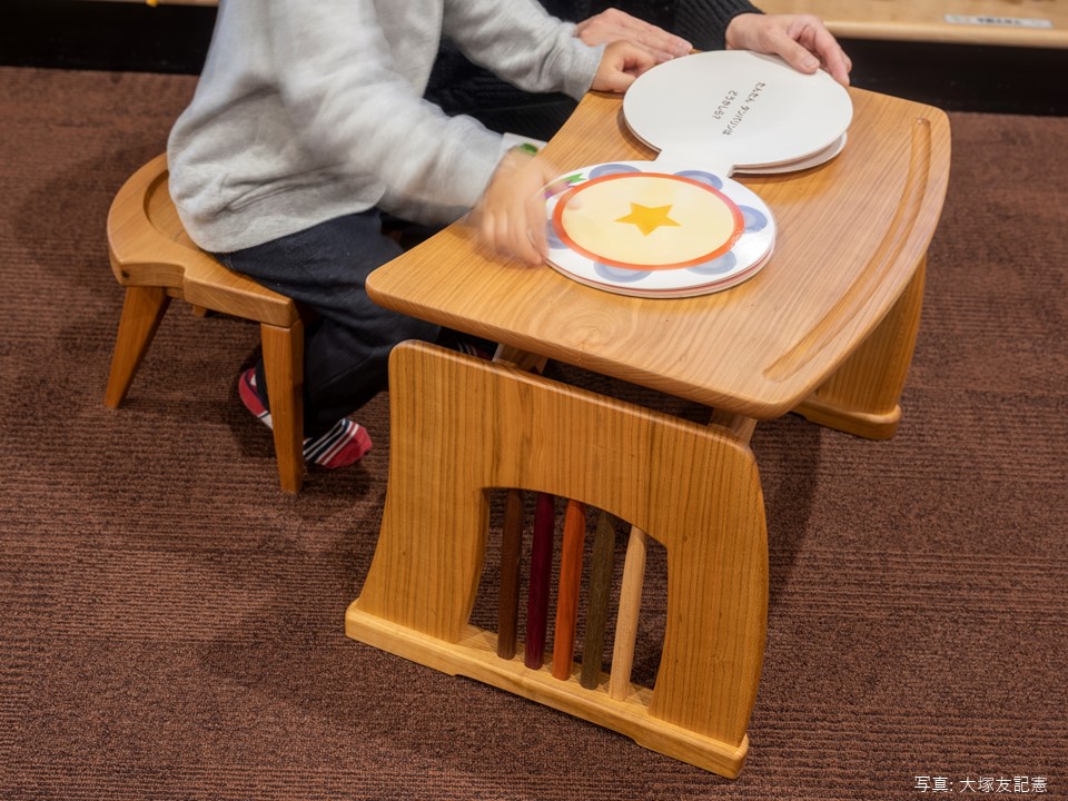 こども用「Bebeテーブル」