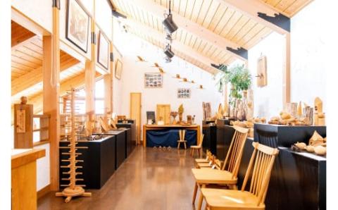 ももんがの木工時計