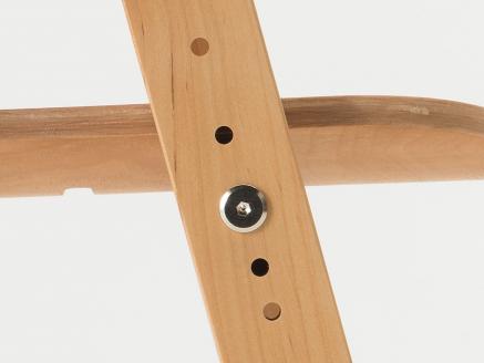 ハンの木の家具 チェアー01 専用クッションカラー：パープル