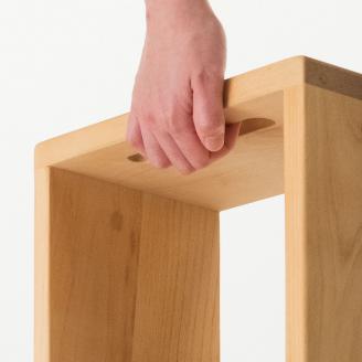 ハンの木の家具 ダブルステップ