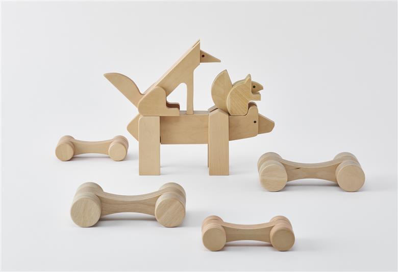 アニマルパズル「ezorisu」