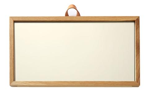 46フェイスミラー〈luonto〉カラー：ナチュラル ナチュラル