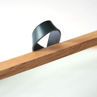 46フェイスミラー〈luonto〉カラー：ネイビー ネイビー