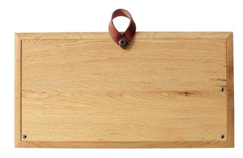 46フェイスミラー〈luonto〉カラー：ブラウン ブラウン