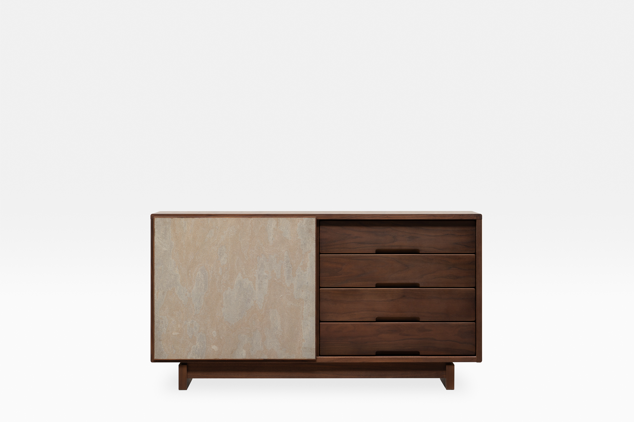 Flavor 120リビングボード クリア W1201mm×D360mm×H640mm