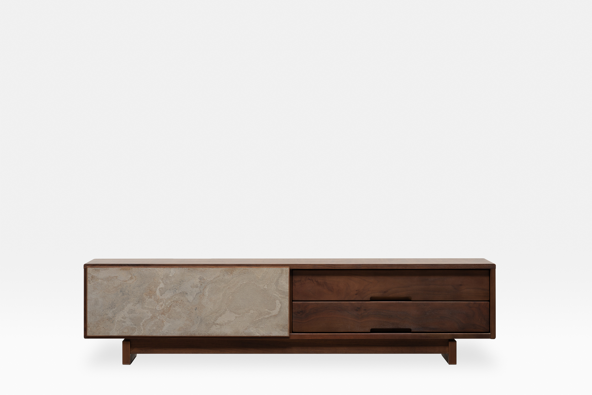 Flavor 160ローボード クリア W1601mm×D360mm×H392mm