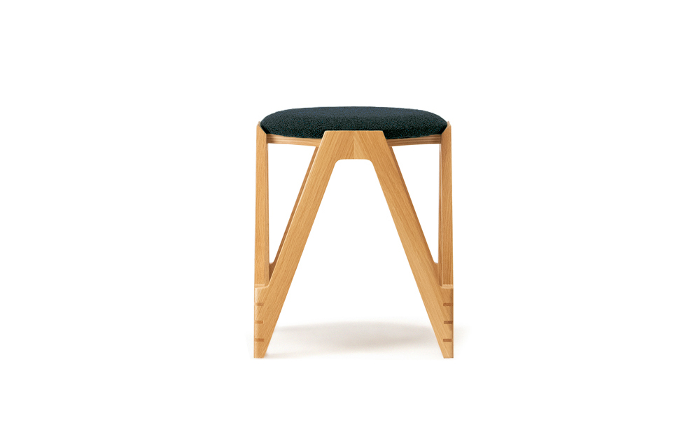 CO･DA･MA Low Stool＜オーク＞（NC-044 グリーン） NC-044 グリーン