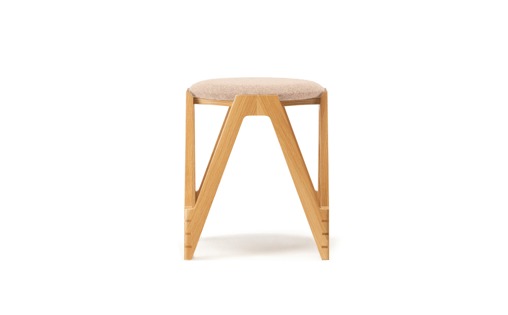 CO･DA･MA Low Stool＜オーク＞（NC-121 ベージュ） NC-121 ベージュ
