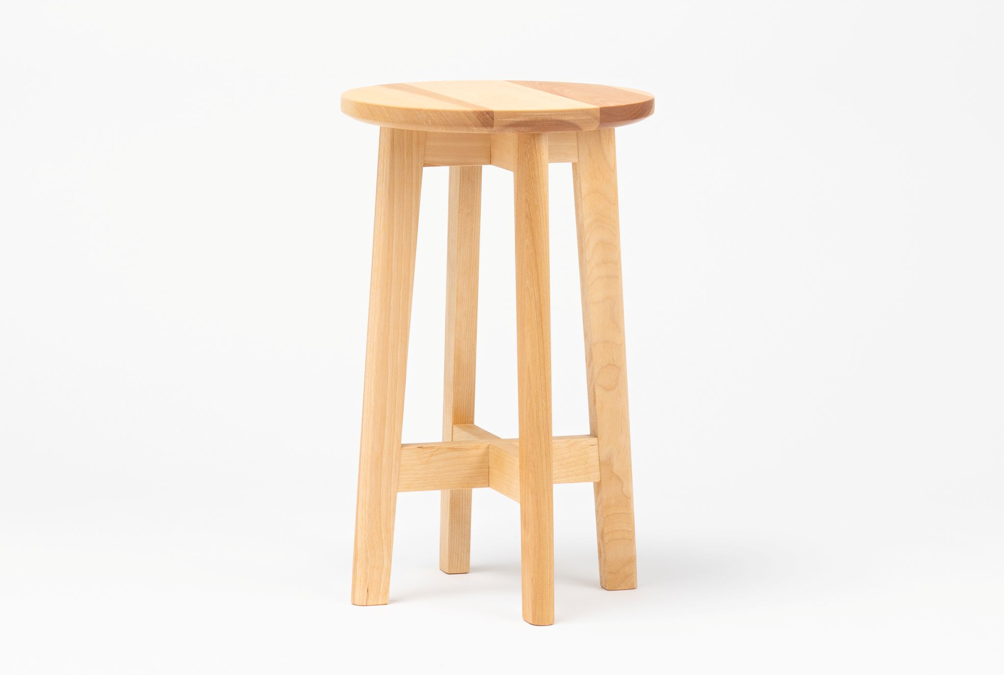【大雪木工】北海道産カバ スツール