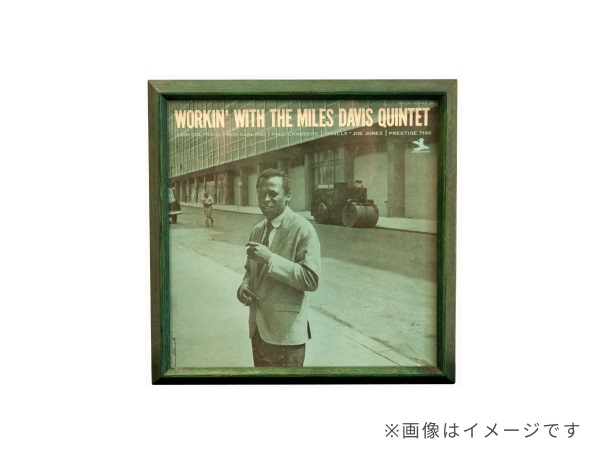 LPジャケットフレーム　カラー：グリーン グリーン