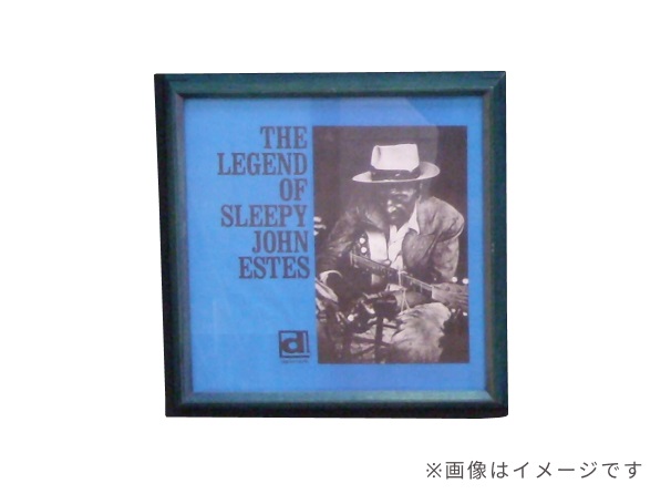 LPジャケットフレーム　カラー：ブルー ブルー