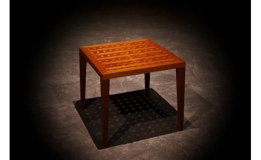格子シリーズ「サイドテーブル」