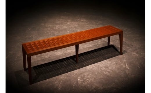 格子シリーズ「ベンチ」