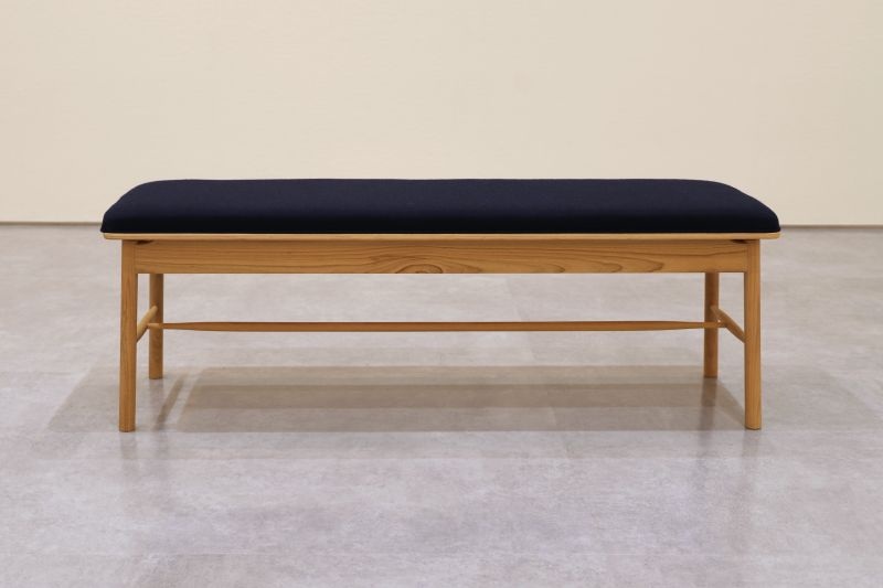 Hygge ダイニングベンチ ＜樹種：桜＞ 桜