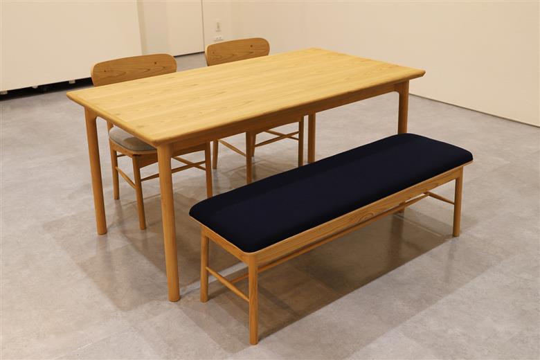 Hygge ダイニングセット ＜樹種：桜＞ 樹種：桜