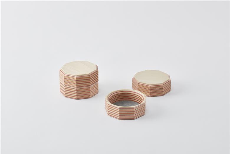 アクセサリートレイセット「tower / polygon」