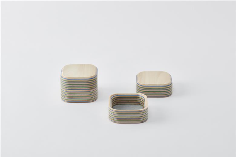 アクセサリートレイセット「tower / round square」