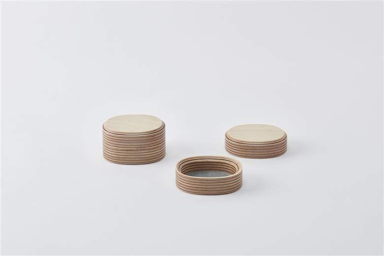 アクセサリートレイセット「tower / oval」