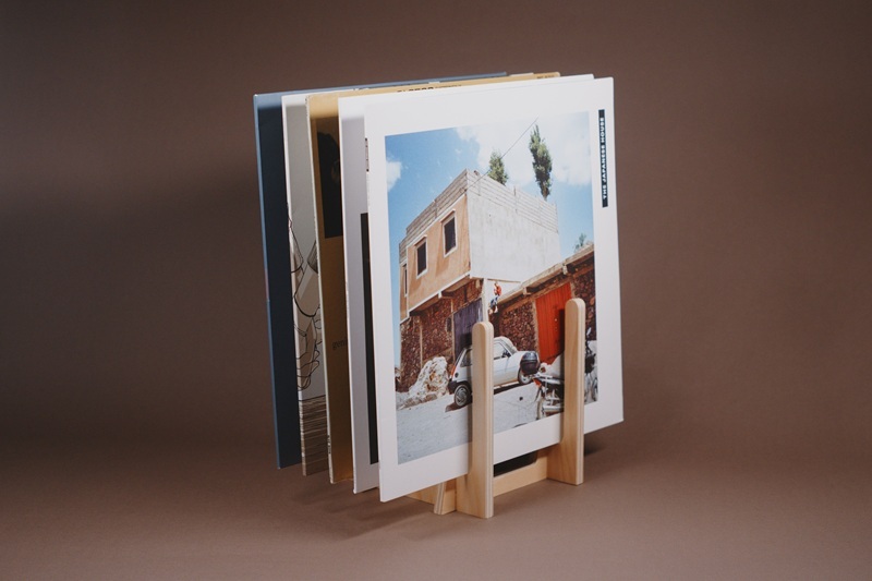 【滝澤ベニヤ】bosjeレコードスタンド