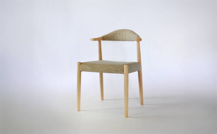 【木と暮らしの工房】amチェアー＜樹種：シラカバ＞