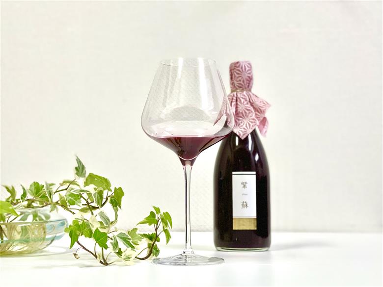 紫蘇シロップ（720ｍl×1本）