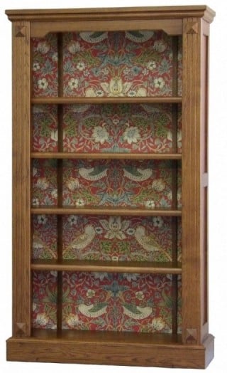 『ウィズモリス』シリーズ　クレア　ローブックケース８６：クレア色 クレア色