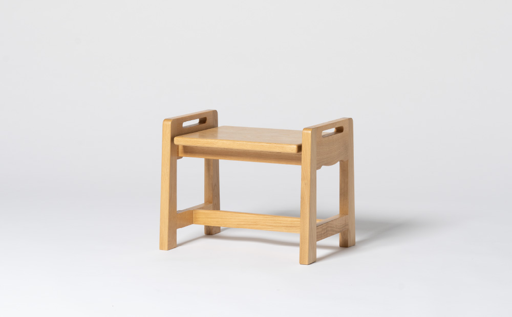 『スツール』シリーズ　H340 【N色】 N色 W430㎜×D300㎜×H340㎜