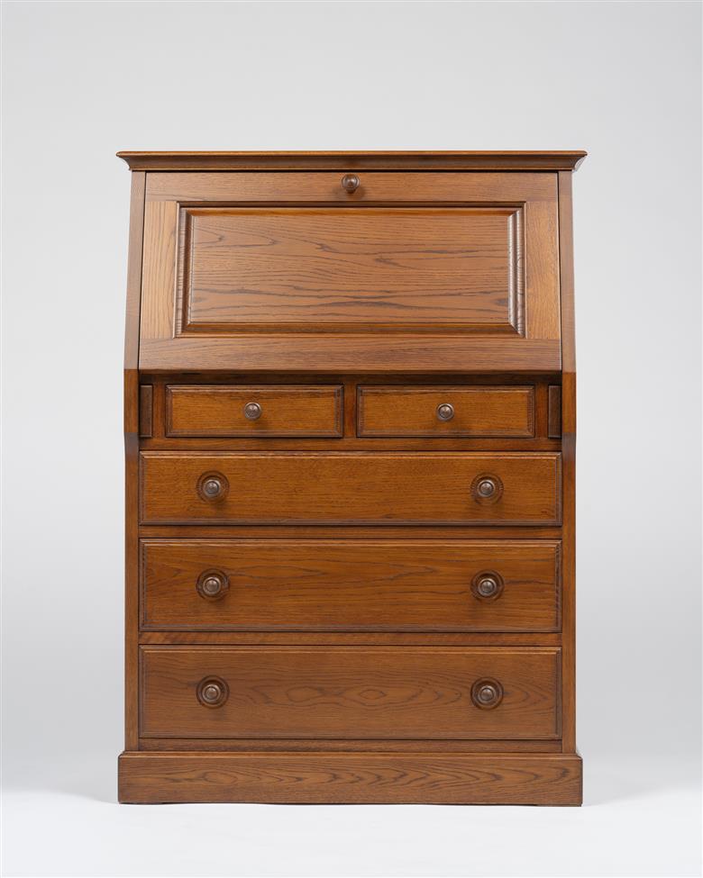 『クレア』シリーズ　ライティングビューロー77A(引出)