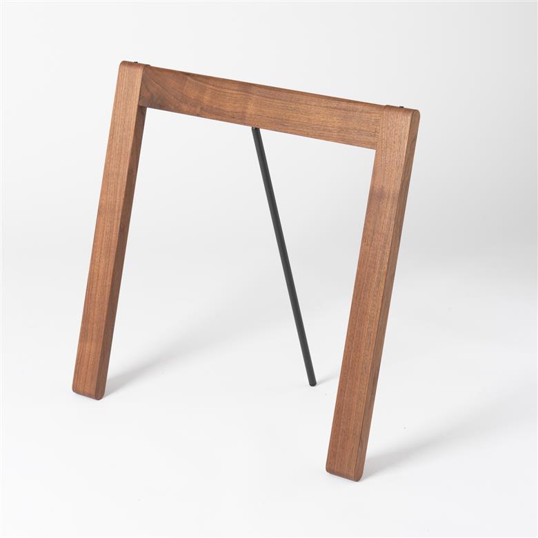 shl 馬脚〈樹種：ウォールナット〉 ウォールナット Ｗ800mm×Ｄ340mm×Ｈ680mm