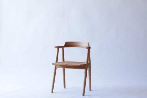 【木と暮らしの工房】木座チェアー　＜樹種：ナラ＞