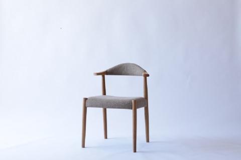 【木と暮らしの工房】amチェアー＜樹種：ナラ＞