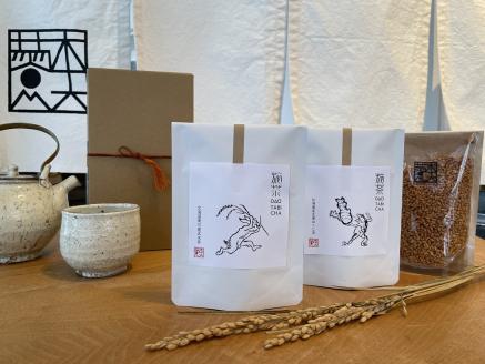 旅する盆栽雑貨店 木天蓼「旅茶 TABI CHA（３種）」