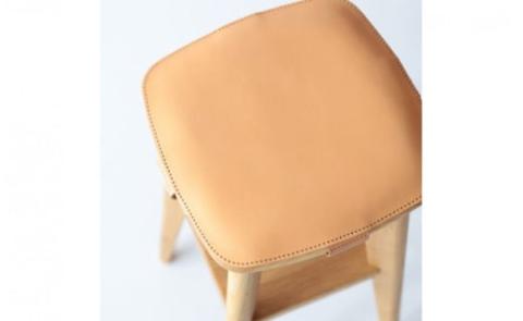 〈luonto〉ロースツール　座面カラー：ナチュラル