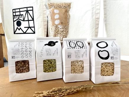 旅する盆栽雑貨店 木天蓼「日日のおやつ 東川のおこめポン」