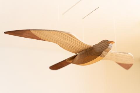 「鳥たちの空」カッコウモビール