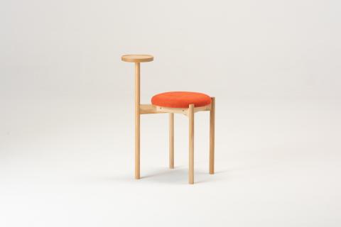 yuk[ュク] 布座：オレンジ