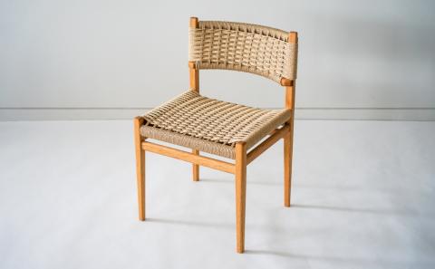 ペーパーコードチェア