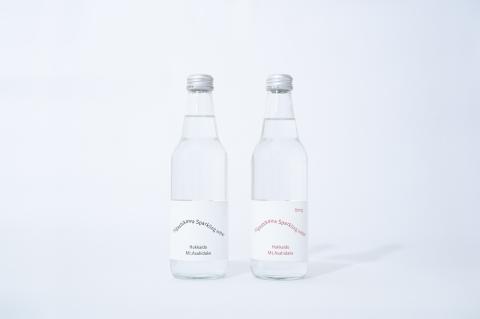 Higashikawa Sparkling water (東川スパークリングウォ―ター）Basic／Strongセット 12本入り