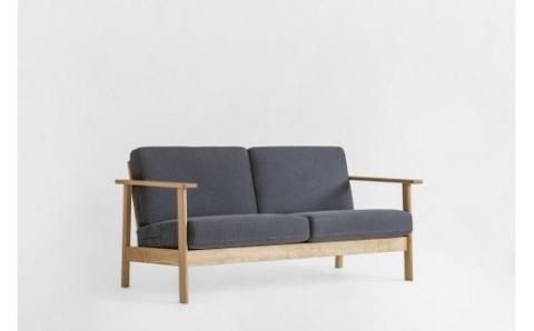 LIMsofa_OA リムソファ（張地色：チャコール） チャコール